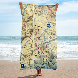Ruth Airport (T42) VFR Sectional Towel