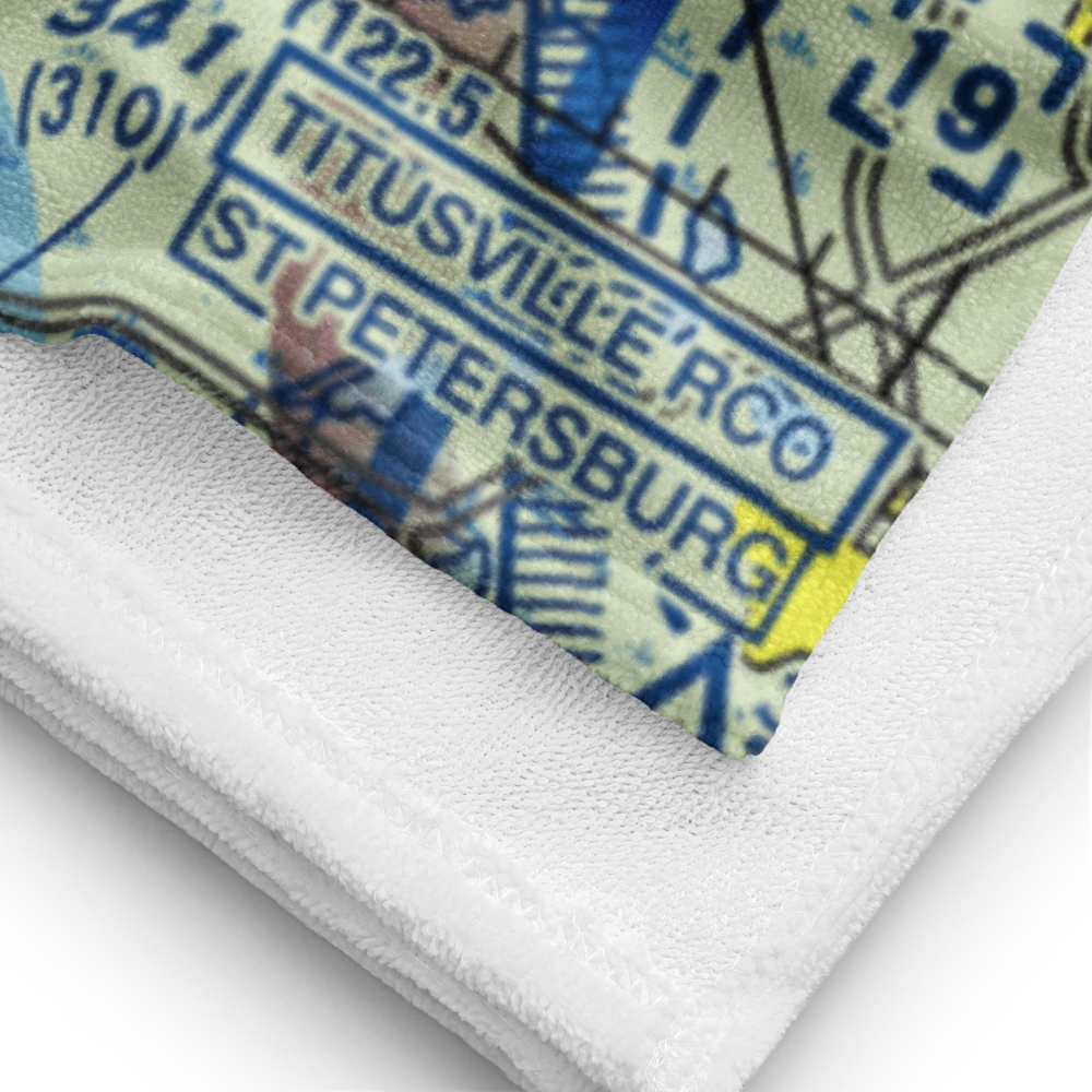 Rybolt Ranch Airport (01FA) VFR Sectional Towel 