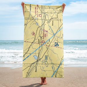 Ryegate Airport (8U0) VFR Sectional Towel