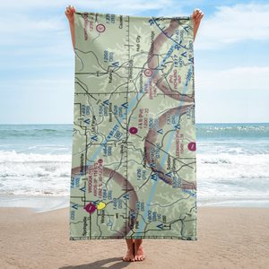 S & S Ranch Airport (39WI) VFR Sectional Towel