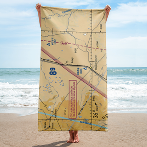 S & S Ranch Airport (98NM) VFR Sectional Towel