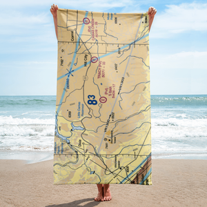 S Bar Ranch Airport (ID09) VFR Sectional Towel