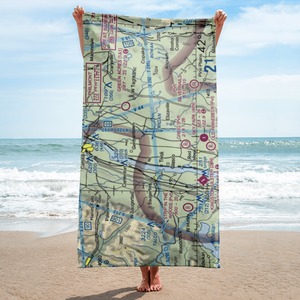 S.O.P. Airport (NK06) VFR Sectional Towel
