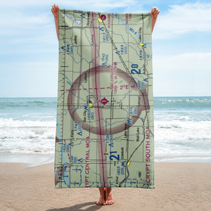 Sac City Municipal Airport (SKI) VFR Sectional Towel