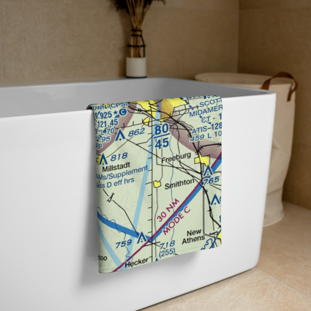 Sackman Field (H49) VFR Sectional Towel 