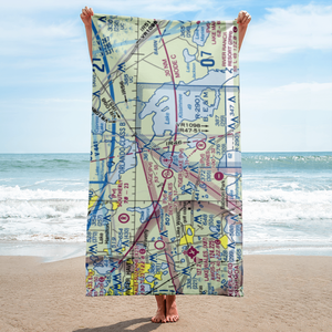 Sage Seadrome Seaplane Base (9FD0) VFR Sectional Towel