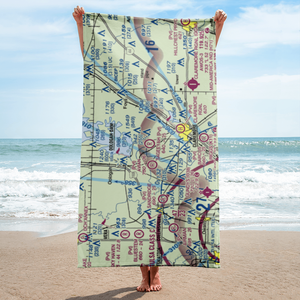 Sageeyah Airfield (OK20) VFR Sectional Towel