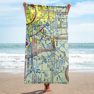 Sahoma Lake Airport (03OK) VFR Sectional Towel