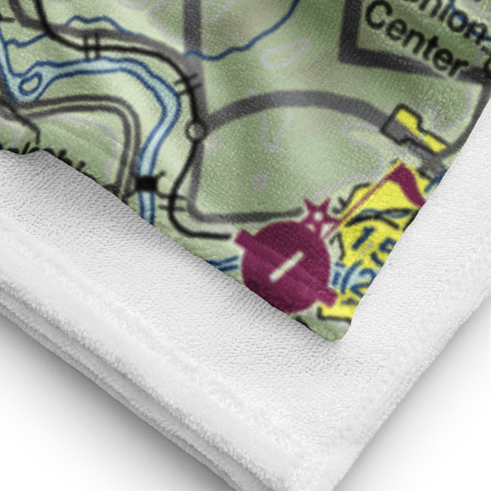 Saikkonen Airport (11NY) VFR Sectional Towel 