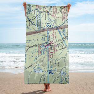 Saint Peter's Seaplane Base (01ME) VFR Sectional Towel