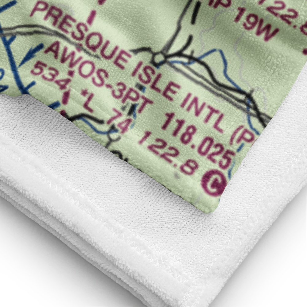 Saint Peter's Seaplane Base (01ME) VFR Sectional Towel 