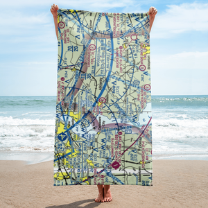 Salem Airfield (NJ74) VFR Sectional Towel