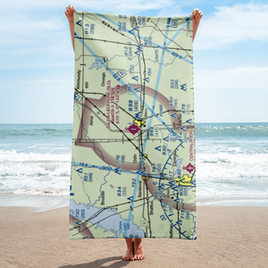 Salem Leckrone Airport (SLO) VFR Sectional Towel