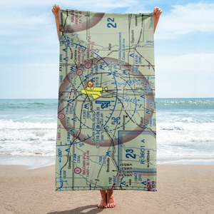 Salina Municipal Airport (SLN) VFR Sectional Towel