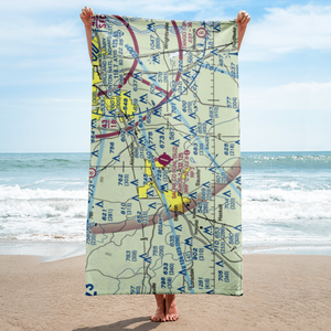 Saline County Regional Airport (SUZ) VFR Sectional Towel