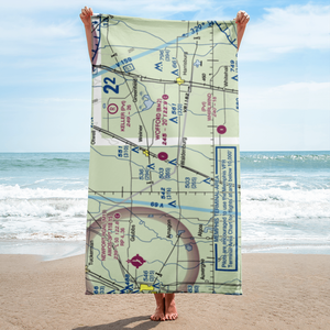 Sally Wofford Airport (8M2) VFR Sectional Towel