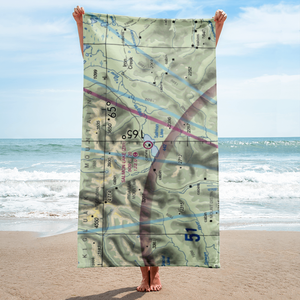 Salmon Lake Airport (Z81) VFR Sectional Towel