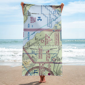 Salton Sea Airport (SAS) VFR Sectional Towel