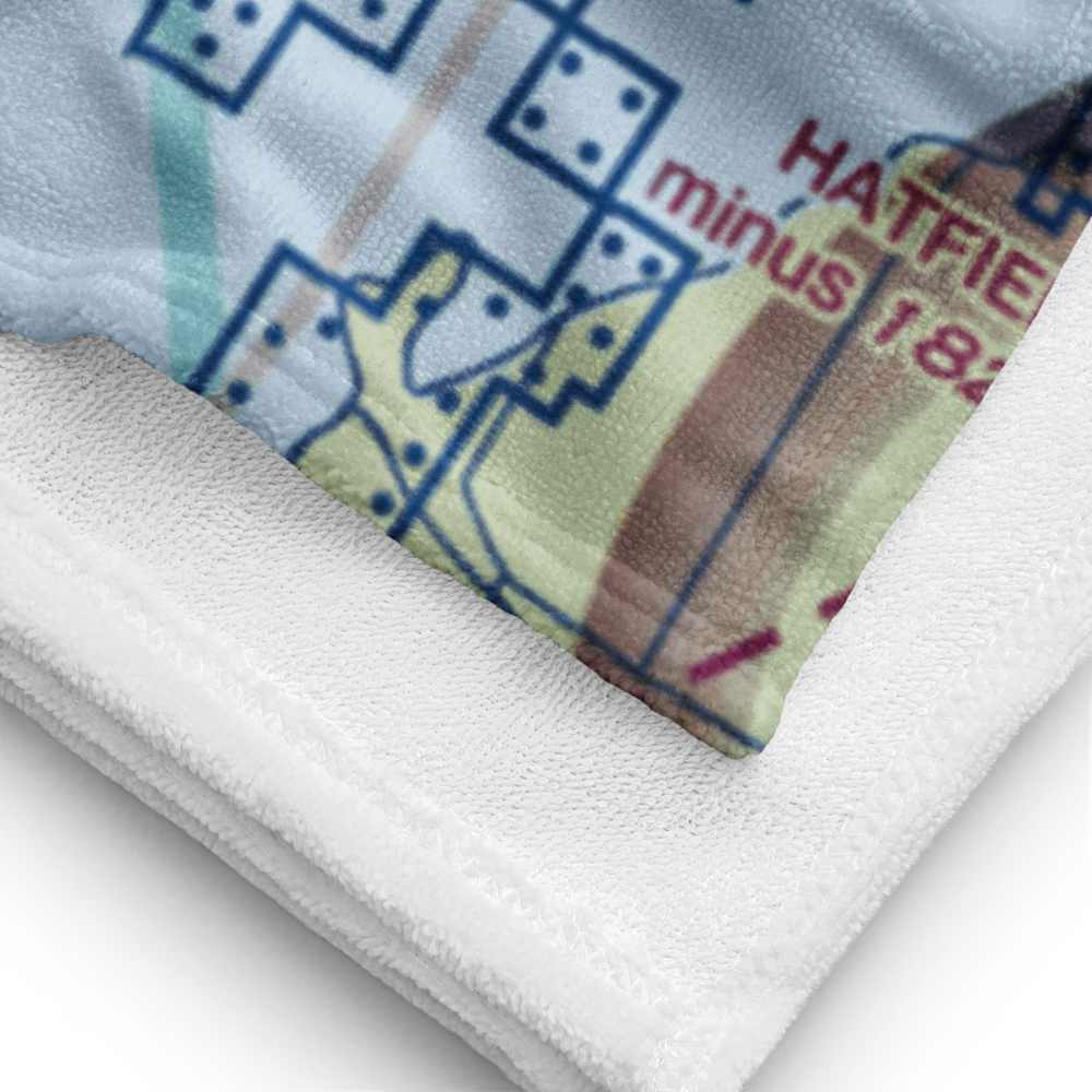 Salton Sea Airport (SAS) VFR Sectional Towel 