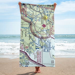 Salubrious Point Airport (5NK0) VFR Sectional Towel