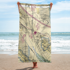 Sampley's Airport (28AZ) VFR Sectional Towel