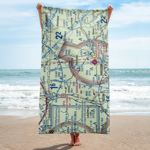 Samuels Springs Airport (59KY) VFR Sectional Towel