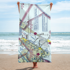 San Jose Island Airport (XS67) VFR Sectional Towel