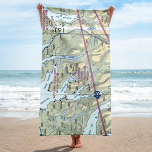 San Juan /Uganik/ Seaplane Base (WSJ) VFR Sectional Towel