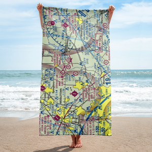 San Mar Gale Airport (US-0047) VFR Sectional Towel