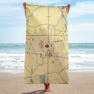 San Miguel Ranch Airport (NM53) VFR Sectional Towel