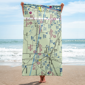 Sanctuary Airport (MO86) VFR Sectional Towel