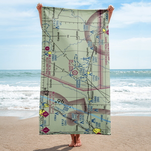 Sand Field Airport (IA69) VFR Sectional Towel