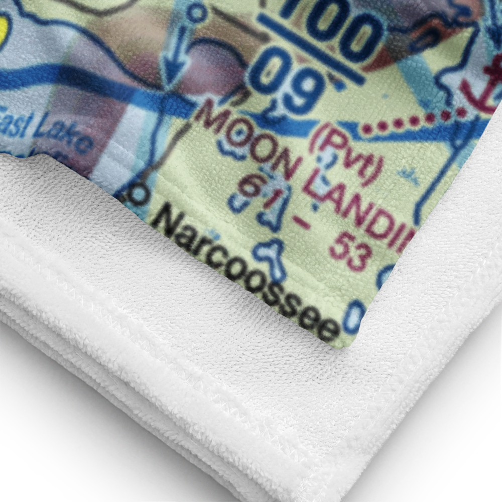 Sand Lake Seaplane Base (98FL) VFR Sectional Towel 