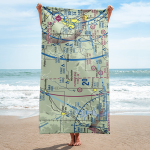 Sanders Airport (85KS) VFR Sectional Towel