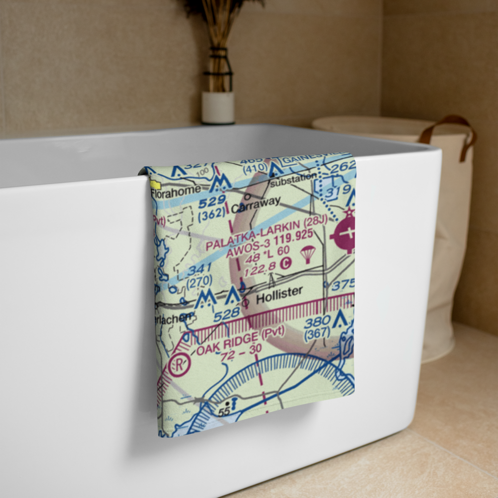 Sanders Ranch Airport (39FA) VFR Sectional Towel 