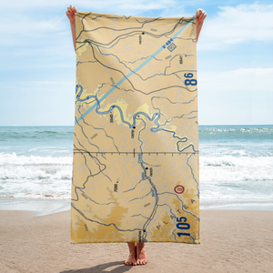 Sandwash Backcountry Strip (SAND) VFR Sectional Towel