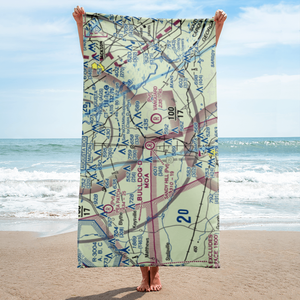 Sandy Hill Airport (GE30) VFR Sectional Towel