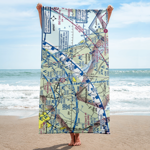 Sandy Point Airport (62MD) VFR Sectional Towel