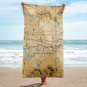 Sandy Ranch Airport (UT02) VFR Sectional Towel