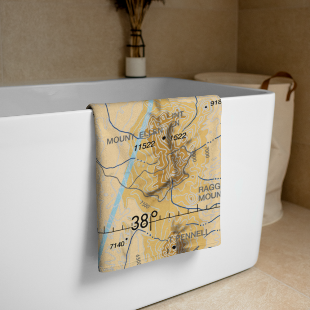 Sandy Ranch Airport (UT02) VFR Sectional Towel 