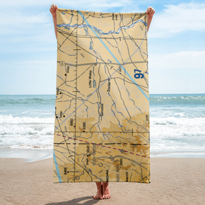 Sanostee Airport (NM27) VFR Sectional Towel