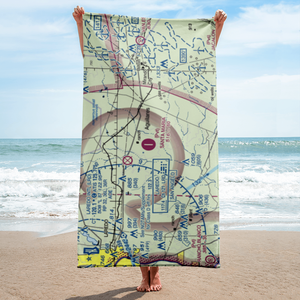 Santa Maria Ranch Airport (0TE5) VFR Sectional Towel