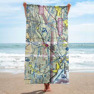 Santa Paula Airport (SZP) VFR Sectional Towel