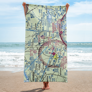 Saranac Farm Airport (9FL2) VFR Sectional Towel