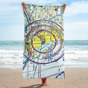 Sarasota Bradenton International Airport (SRQ) VFR Sectional Towel