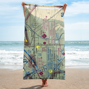 Sarita Airport (37AZ) VFR Sectional Towel