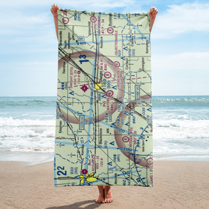 Sauer Airport (08LL) VFR Sectional Towel