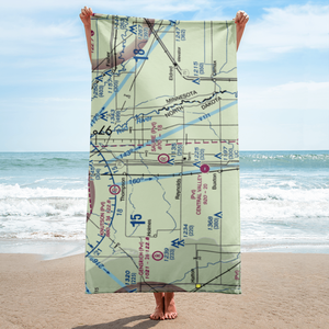 Saure Airport (NA02) VFR Sectional Towel