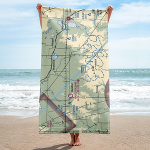 Saville Private Airport (0ND7) VFR Sectional Towel