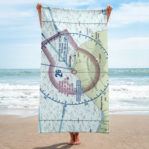 Savoonga Airport (SVA) VFR Sectional Towel